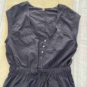 FP Movement by Free People Black Jumpsuit